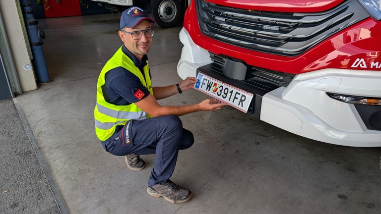 Fahrzeug bei Magirus Lohr abgenommen