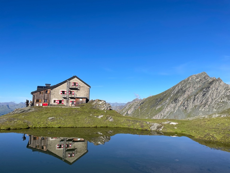 Mit den Bankerl zu den &amp;quot;Mankerl&amp;quot; - Sudetendeutsche Hütte (Matrei)