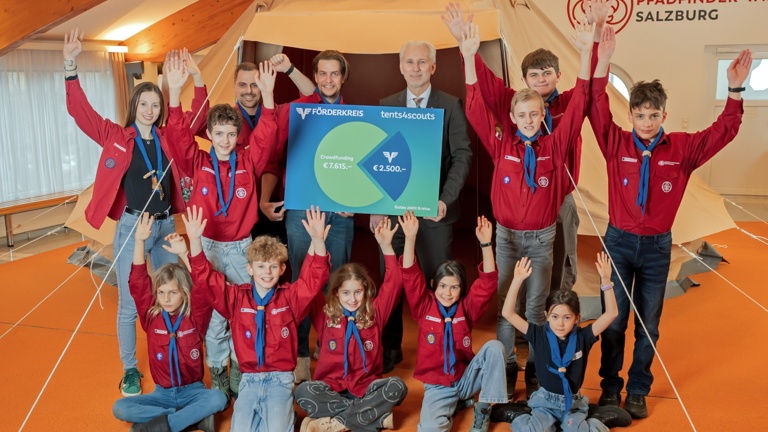 tents4scouts: Gemeinsam erfolgreich