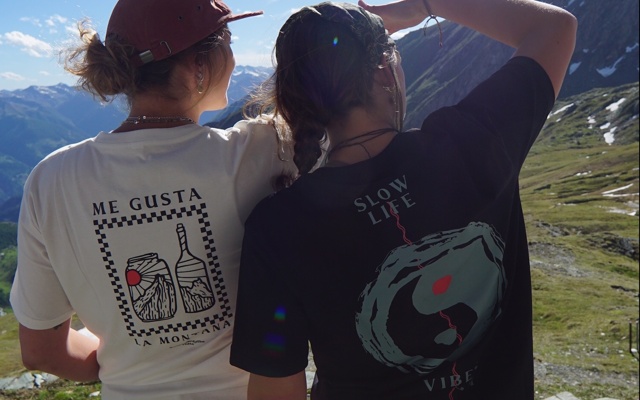T-Shirt, Süßes, Kaffee für ein Bankerl