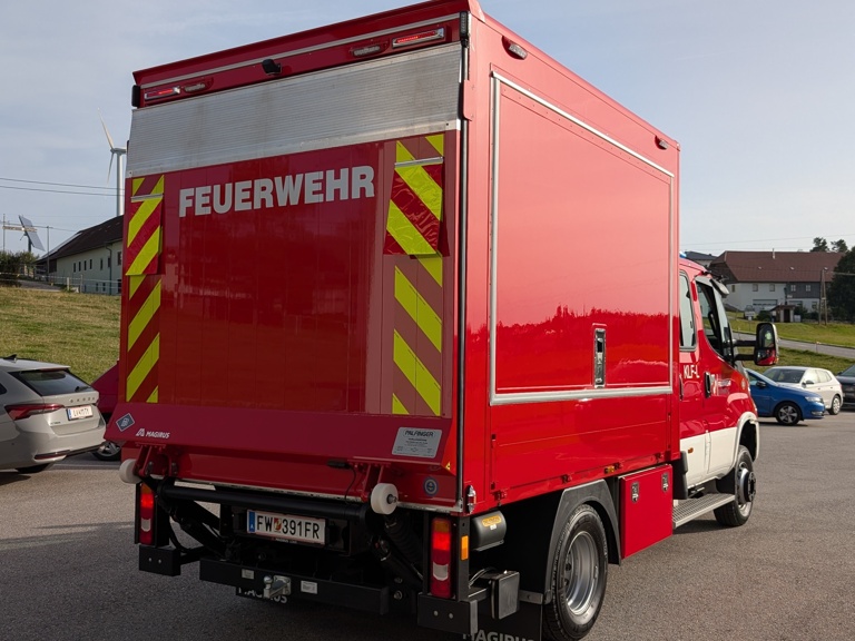 KLF­­-Logistik Feuerwehr Spörbichl