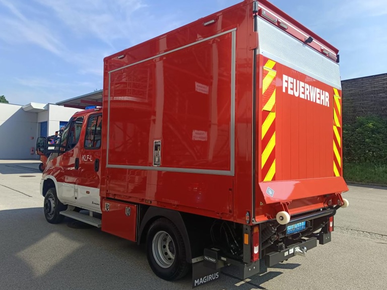 KLF­­-Logistik Feuerwehr Spörbichl